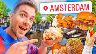 Ich teste Top Foodspots in Amsterdam 🤤 [upl. by Merell910]