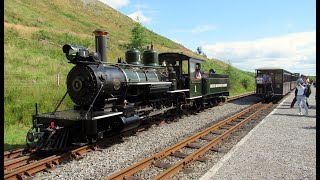 BRECON MOUNTAIN RAILWAY A most enjoyable round trip [upl. by Balbinder]