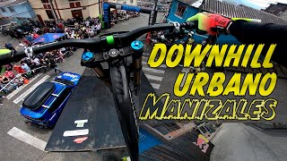 Downhill Urbano Manizales ⬆️VERTICAL⬆️ [upl. by Akeemat]