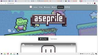 Everything You Need to Know About ASEPRITE  Pixel Art Fundamentals [upl. by Naaitsirhc434]