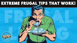 37 EXTREME Frugal Living Tips That ACTUALLY Work  saving money  minimalism [upl. by Akihsan144]