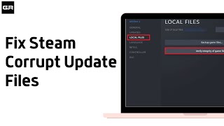 How to Fix Steam Corrupt Update Files [upl. by Irual836]