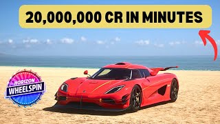 Forza Horizon 5 Money Glitch  farm millions fast in Fh5 2024 [upl. by Nager167]