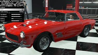 GTA 5  Past DLC Vehicle Customization  Lampadati Casco Maserati 3500 GTFerrari 250 GT SWB [upl. by Sanger]