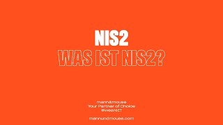 Was ist NIS2 [upl. by Miett182]