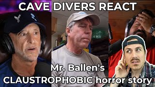 DIVERS REACT TO MR BALLENS CLAUSTROPHOBIC HORROR STORY [upl. by Nickey]