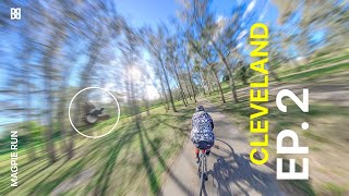 Exposing Hidden Bikeway Brisbane to Cleveland  EP23 Magpie Run [upl. by Euqnomod]