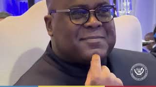 Le Président Félix Tshisekedi a pris part à la remise des prix aux nouveaux lauréats d Excellentia [upl. by Kcirdled179]