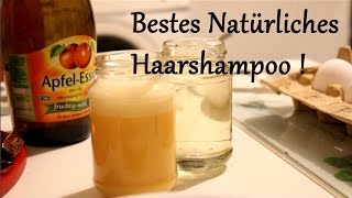 Natürliches und bestes Haarshampoo der Welt Natural and best shampoo in the world [upl. by Richmound610]