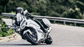 Yamaha FJR1300 2016 Review Road Test  Visordown Motorcycle Reviews [upl. by Oriel]