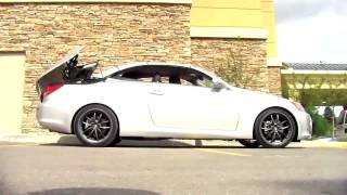 2010 Lexus IS250 C Review  Luxury convertibles just got a lot more affordable [upl. by Gothurd]