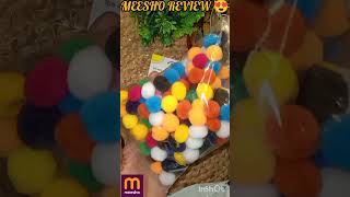 MEESHO REVIEW 😍meesho review art craft material shortvideo youtubeshorts shorts short [upl. by Ellery579]