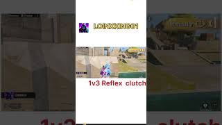 1v3 Reflex clutch [upl. by Sivet]