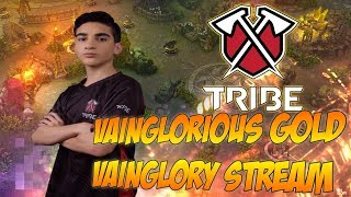 Vainglory 5v5  2 Hours Of Vainglorious GOLD Gameplay CLAPPED [upl. by Anitsirhc]