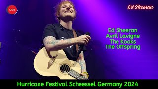 Ed Sheeran Live 2024 Tour  Hurricane Festival 2024  The Studio Ed Sheeran Tour Real Time Live 4k [upl. by Faulkner]