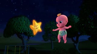 🌙Au clair de la lune  Ah  Vous diraije Maman  Comptines Bébé  LooLoo Kids Français [upl. by Levenson]