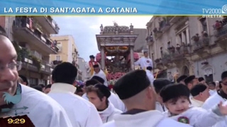 La festa di SantAgata a Catania [upl. by Acirema]