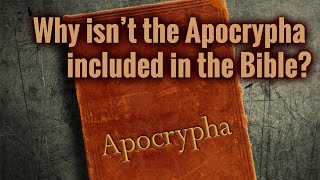 Who Wrote the Apocrypha Deuterocanon [upl. by Ysied]