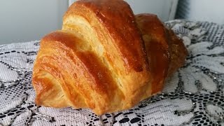 جميع اسرار كرواصة كرواسون مثل المخابز الكبرىجزء1Homemade croissants pains au chocolat [upl. by Materi585]