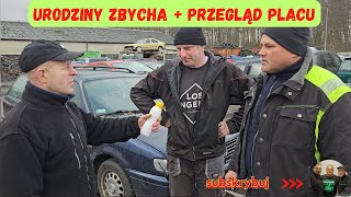 Urodziny Zbycha  przegląd placu [upl. by Rentsch]