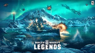 World of Warships Legends  Ships at War pt6 [upl. by Ibbob767]