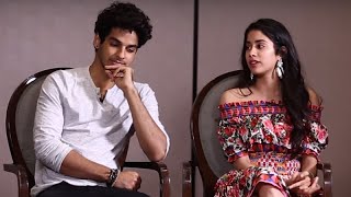 Dhadak Star Janhvi Kapoor I Got Bogged Down Reading Certain Reviews amp Questioned Myself [upl. by Akerley444]