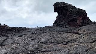 Hornitos Vents and Pahoehoe Lava on BIG ISLAND Hawaii [upl. by Kristen]