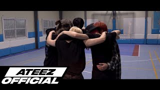 ATEEZ에이티즈  KINGDOM WAVE  Overture Behind [upl. by Coumas]