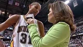 Reggie Miller Last Game Highlights [upl. by Stortz]