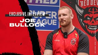 quotIts an exciting backend of the seasonquot  Joe Bullock completes loan move to Salford Red Devils [upl. by Sulamith425]