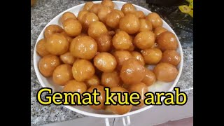 RESEP GEMATHALAA ARAB TERNYATA BIKINYA SEGAMPANG INI YABIKIN PENASARAN RASANYA [upl. by Rowland]