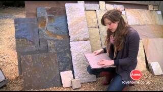 Garden Design Choosing Garden Paving Slabs and Gravel [upl. by Wardle]