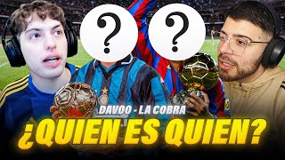 ADIVINA EL JUGADOR ACTUAL O LEYENDA VS LA COBRA  ¿QUIEN ES QUIEN 2024 [upl. by Acnairb]