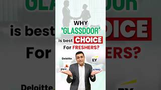 Why is GLASSDOOR the Best Platform for Freshers Online Parttime Freshers Jobs Apply on Glassdoor [upl. by Limhaj825]