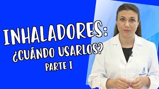 Inhaladores ¿Cómo usarlos Parte I [upl. by Neih]