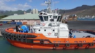 Video Sir Edouard Tugboat Presentation [upl. by Ahseen475]