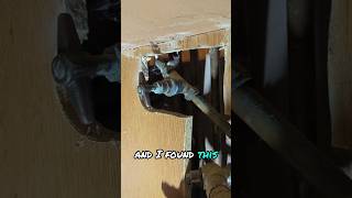 Found this dodgy quotfilling loopquot diy plumbing dangerous danger youtubeshorts [upl. by Asyla]