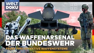 DEUTSCHLANDS WAFFENARSENAL Vor diesen HightechWaffen der Bundeswehr zittert der Feind  WELT DOKU [upl. by Ainotal548]