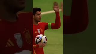 GOL españa alemania fc24 gameplay euro2024 [upl. by Mott]