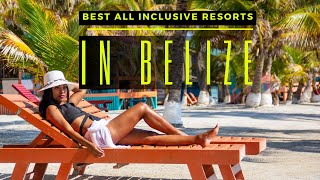 TOP 10 BEST ALL INCLUSIVE RESORTS amp HOTELS IN BELIZE [upl. by Rovelli]