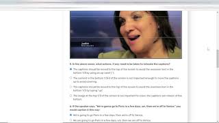 Rev Captioning Test 2022 Answers  MCQ  Video Answers  Guidelines attached [upl. by Suki]
