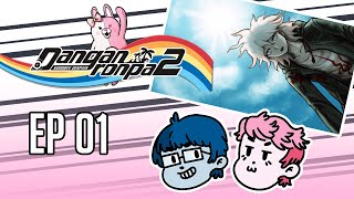 ProZD Plays Danganronpa 2 Goodbye Despair  Ep 1 New Beginnings [upl. by Achilles]