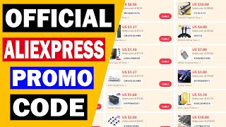 AliExpress Promo Code  5 Best AliExpress Official Coupon Code Review November 2023 [upl. by Mcroberts]