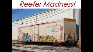 Switching Operations 101 Episode 8 Reefer Madness [upl. by Dorian]