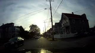 Morning drive in Pawtucket Rhode Island [upl. by Aneloaup559]