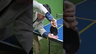 Cobra Serve  Table Tennis shorts shortsvideo shortsyoutube tricks howto howtomake [upl. by Brause318]