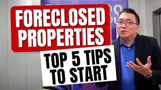 5 Tips to get started with Foreclosed Properties in the Philippines [upl. by Jorey299]