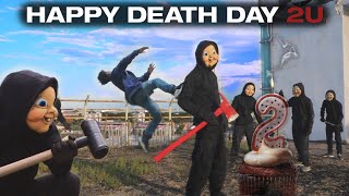 PARKOUR vs HAPPY DEATH DAY 2U [upl. by Yuri]