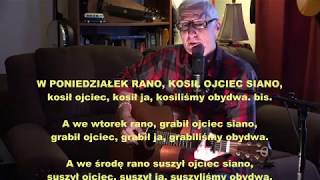 Polish Folk Song W poniedziałek rano [upl. by Zenda]