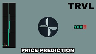 TRVL COIN TO THE MOON‼️ DTRAVEL PRICE PREDICTION 10X GAINS POTENTIAL‼️ BEST HIDDEN GEM CRYPTO [upl. by Les]